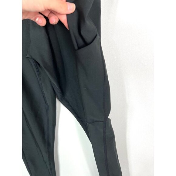 Obsession‎ black leggings with side pockets - Picture 4 of 7